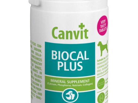 Canvit Dog Biocal Plus 230g For Discount