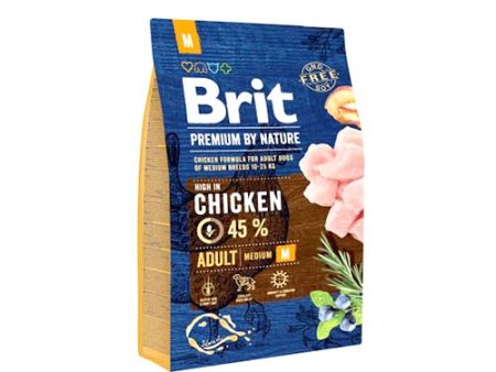 Brit Premium Dog Medium Breed Chicken Hot on Sale