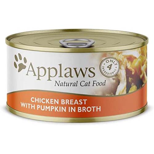 Applaws Cat Chicken & Pumpkin 70g tin For Discount