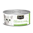 Kit Cat Deboned Chicken & Lamb 80g For Sale