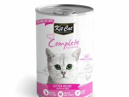 Kit Cat Complete Kitten Chicken 150g Cheap