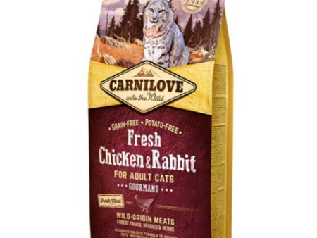 Carnilove Cat Chicken and Rabbit For Discount