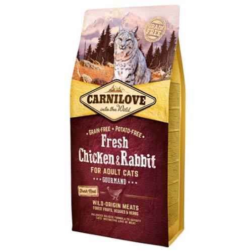 Carnilove Cat Chicken and Rabbit For Discount