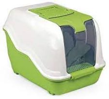 Netta Hooded Litter Box Set (with Filter & Scoop) Online