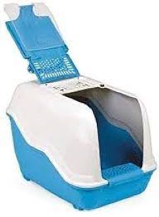 Netta Hooded Litter Box Set (with Filter & Scoop) Online