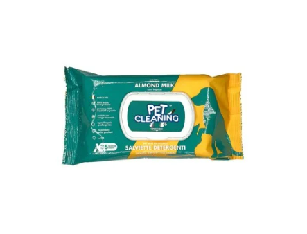 Pet Cleaning Wipes Almond Milk 35 Wipes For Cheap