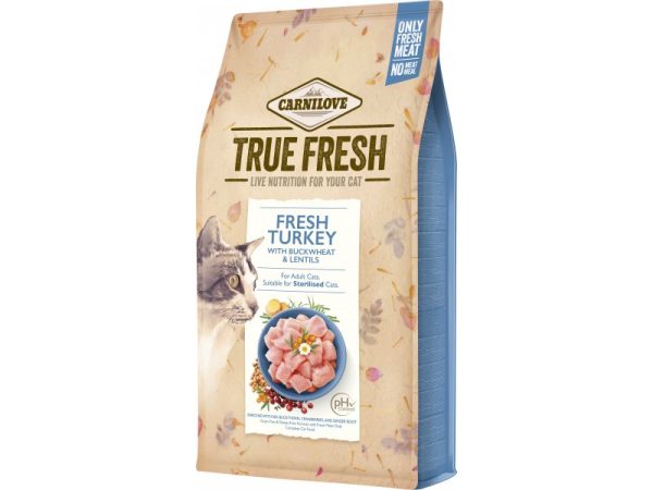 Carnilove Cat True Fresh Fish 1.8kg Fashion