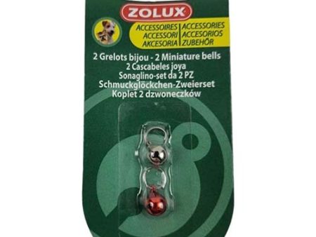 Zolux Cat Bells - pack of 2 Online Sale