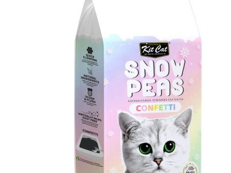 Kit Cat Snow Peas Litter Confetti 7L Fashion