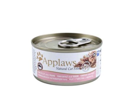 Applaws Cat Tuna & Prawn 70g Sale