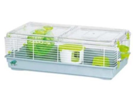 Small Mammal Cage - Medium Green Online Hot Sale