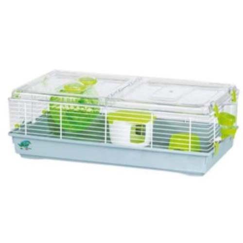 Small Mammal Cage - Medium Green Online Hot Sale