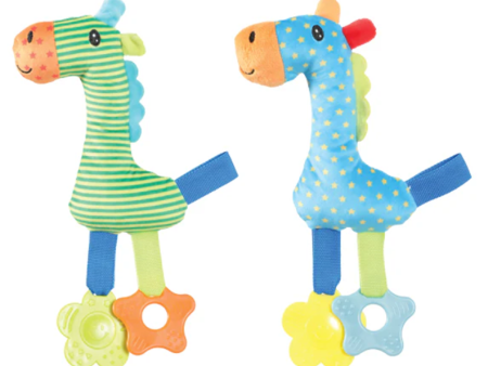 Zolux Squeaky Giraffe Dog Toy For Cheap