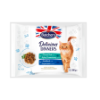 Butcher s Cat Delicious Dinners Ocean Fish & Haddock 4x100g Supply