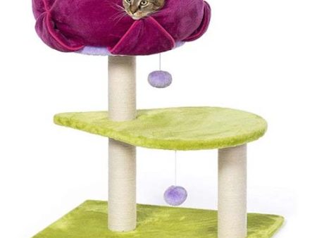 Flower Power Cat Tree Hot on Sale