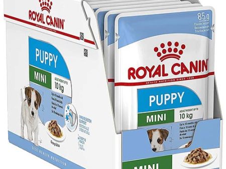 Royal Canin Mini Puppy 12 x 85g box Supply