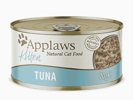 Applaws Kitten Tuna 70g tin Fashion