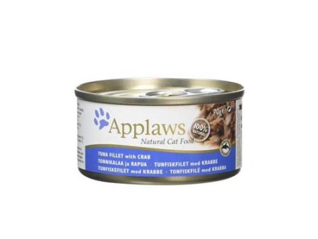 Applaws Cat Tuna & Crab 70g For Cheap