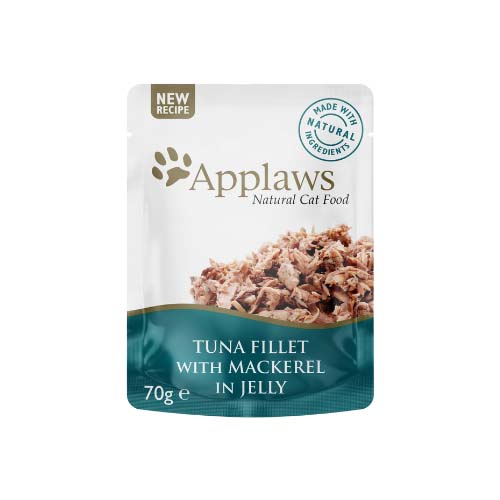 Applaws Cat Tuna & Mackerel in Jelly 70g Pouch Cheap