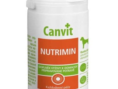 Canvit Dog Nutrimin Supports Healthy Growth 1kg For Cheap