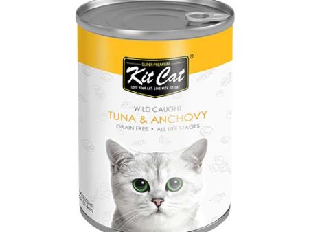 Kit Cat Tuna & Anchovy 400g For Sale