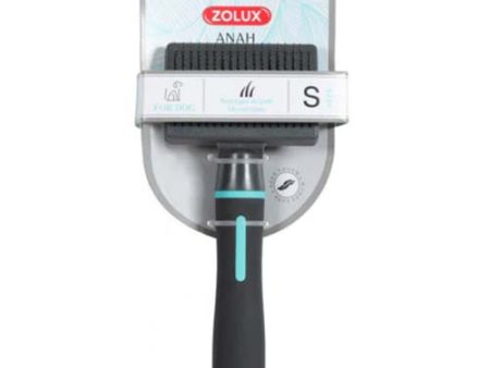 Zolux Anah Retractable Slicker Brush for Dogs Online now