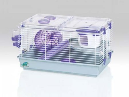 Small Mammal Cage - Large Purple For Sale