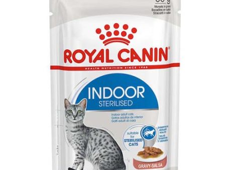 Royal Canin Indoor Sterilised Gravy Online now