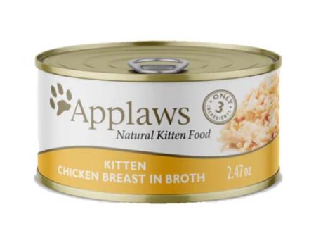 Applaws Kitten Chicken 70g tin Online