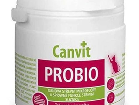 Canvit Cat Probio For Regeneration Of Intestinal Microflora 100g For Sale