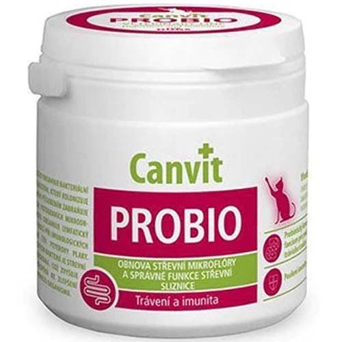 Canvit Cat Probio For Regeneration Of Intestinal Microflora 100g For Sale