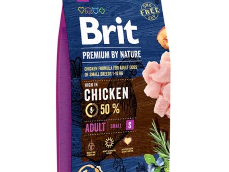 Brit Premium Dog Small Breed Chicken Supply