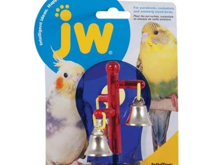 JW Spinning Bells Bird Toy Supply