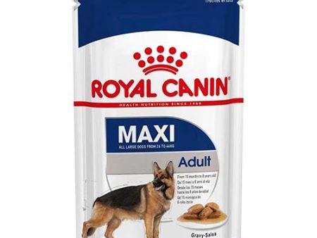 Royal Canin Maxi Adult 10 x 140g For Discount