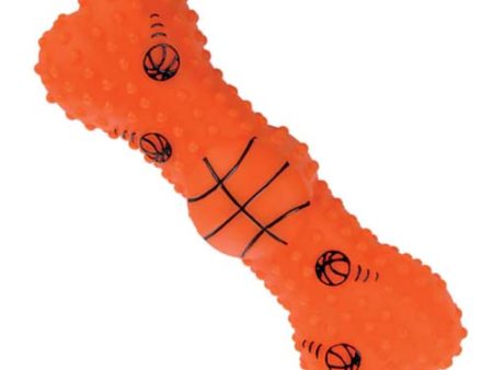 Zolux Rubber Bone-Shaped Basketball Toy 15cm Online now