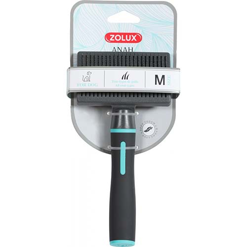 Zolux Anah Retractable Slicker Brush for Dogs Online now