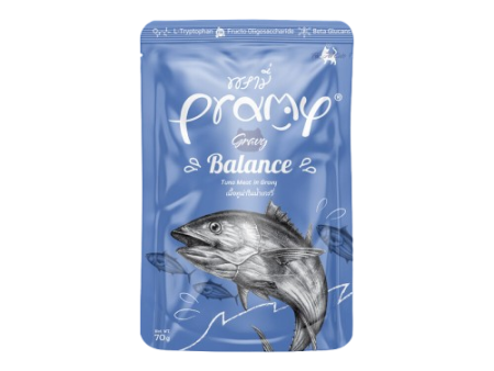 Pramy Cat Balance Tuna in Gravy 70g Online Sale