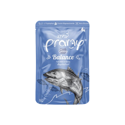 Pramy Cat Balance Tuna in Gravy 70g Online Sale