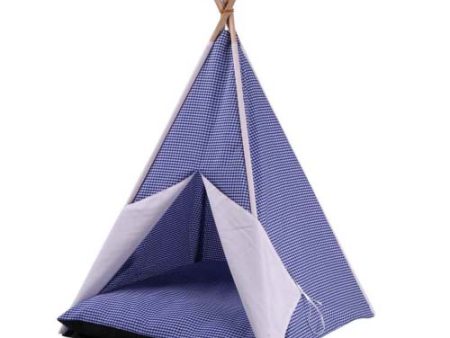 Tent Bed Blue Discount