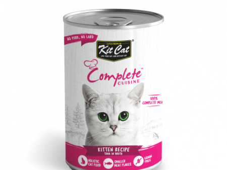 Kit Cat Complete Kitten Tuna 150g Fashion