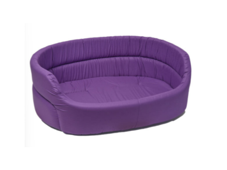 Feline Go Foam Rectangular Bed Purple 55cm For Cheap