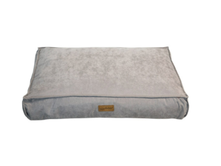 Feline Go Soft Rectangular Bed Grey 116cm Fashion