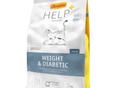 Josera Help Weight & Diabetic Cat 2kg Online