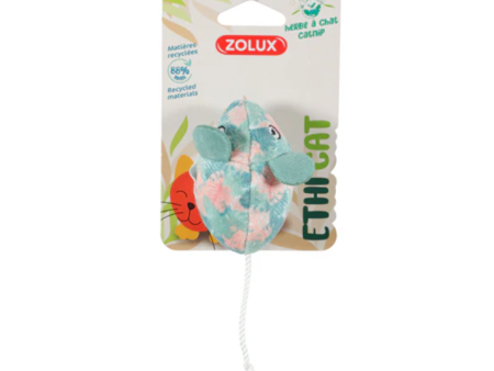 Zolux Ethi Cat Mouse Catnip Toy Hot on Sale