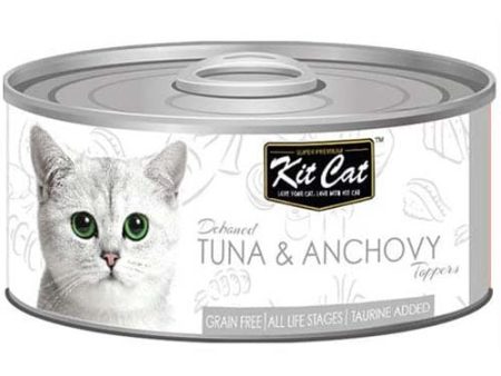 Kit Cat Deboned Tuna & Anchovy 80g For Cheap