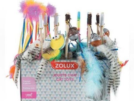 Zolux Fishing Rod for Cats (1 piece) For Discount