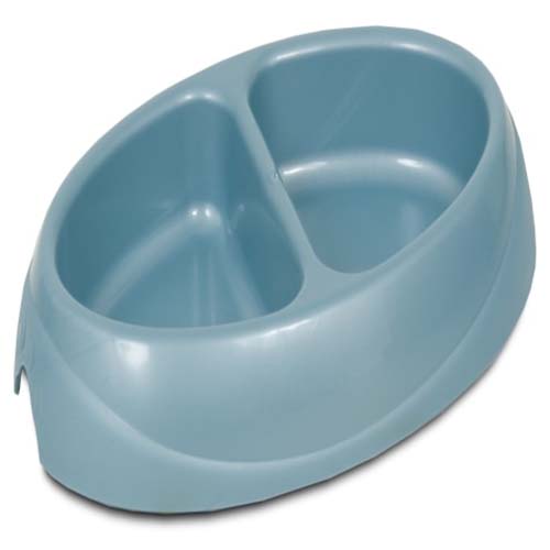 Petmate 1 cup 250ml Double Bowl For Sale