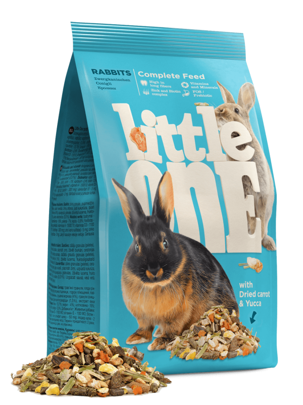 Little One Rabbits 900g Online Hot Sale