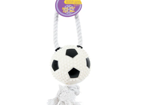 Zolux Football Rope Puppy Toy Discount