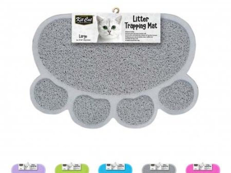 Kit Cat Litter Trapping Mat 30x40cm Online now